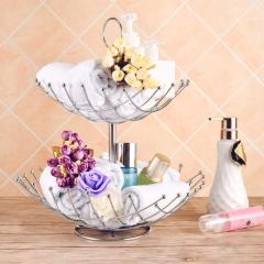 гостиная фруктовая тарелка модный держатель для конфет креативная металлическая проволока ваза с фруктами корзина