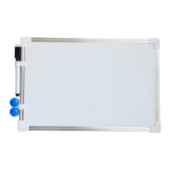 Fournitures de bureau et scolaires cadre en aluminium support libre tableau blanc vert magnétique effaçable à sec tableau blanc magnétique