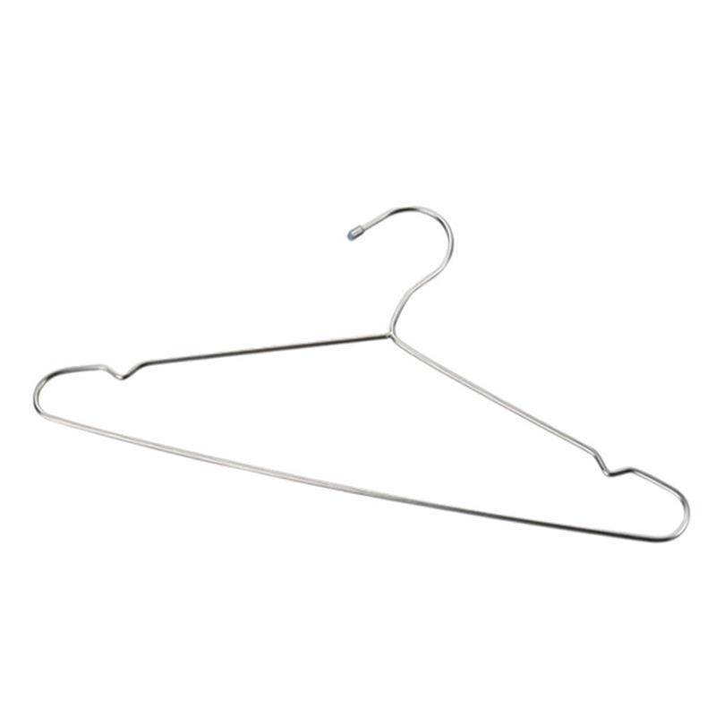 High Quality Home Smooth Surface Metal Stainless steel  Dry Wall Mounted Basic Storage Clothes Hangers for Cloth