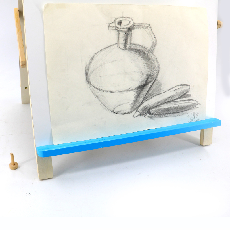 Tabletop Art Easel Set Tall Display Stand Frame Mini wedding Wood Painting Easels