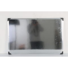 Pizarra blanca magnética Normal de alta calidad, 120x180 CM, para escribir mensajes en el aula, con marco de aluminio