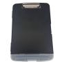 Office school home supply stationery eco-friendly pen pencil letter file  storage box clipboard with metal clip