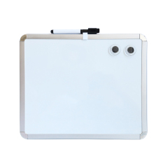 Büro Schulbedarf Kunststoffrahmen mit Splitterfarbe Magnetisches Whiteboard Preis Tragbares interaktives Whiteboard