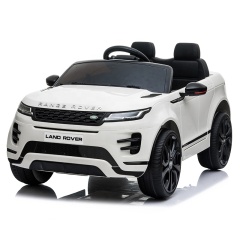 New design rover licensed 12v kids ride on car electric 2 seater remote control rechargeable kids car