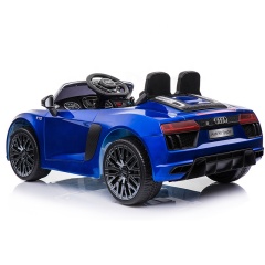 12v cheap electric cars for kids to ride on rechargeable audi R8 licensed baby toy car