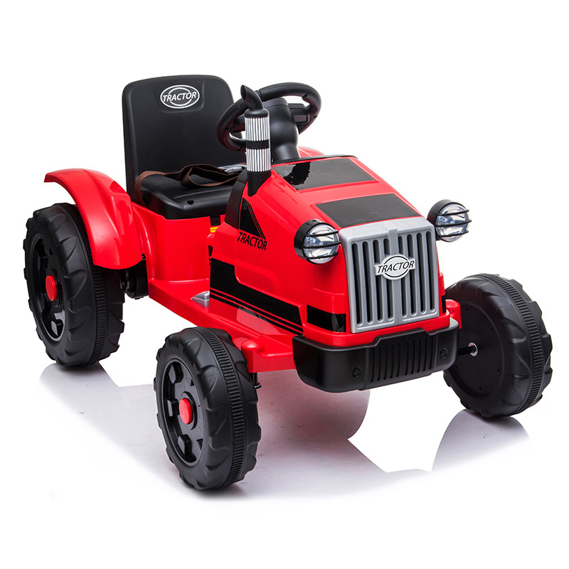 2020 factory wholesale and good kids toys electric mini ride on tractor for children