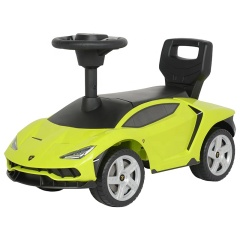 Factory wholesale licensed baby ride on cars with push handle walk car