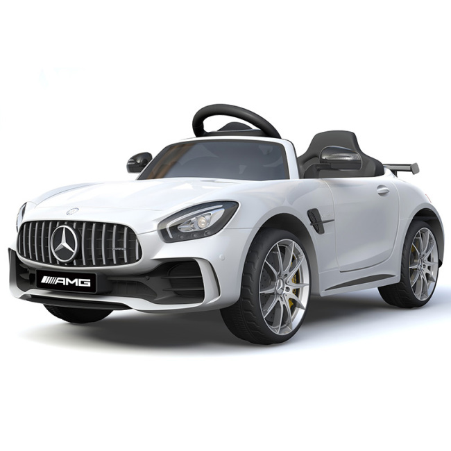 2020 licensed electric ride on 6v for 3 to 7 years rubber wheels kids cars with remote control