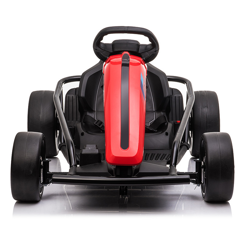 2020 factory hot sale kids electroc ride on go kart with remote control for kids to drive