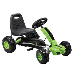 2020 fahren nicht lizenzierte Kinder auf einem Auto-Go-Kart ohne Fernbedienung für 6-jährige Kinder