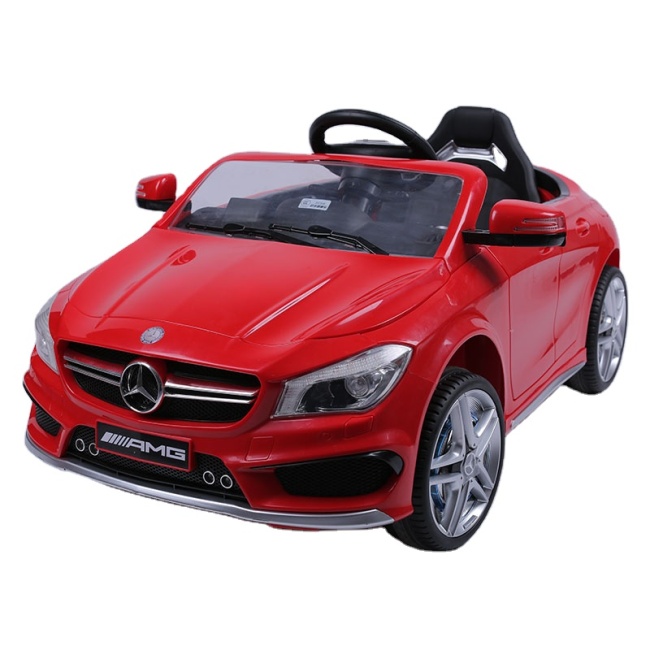 2020 latest licensed electric kids ride on sports car on CLA45 with remote control for big kids