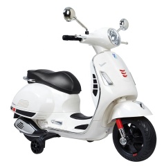 kids rechargeable battery operated cars vespa electric motorcycle for baby to ride on