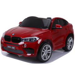Real Licenced BMW X6M two seats electric ride on car kids cars electric ride on 12v cars for kids