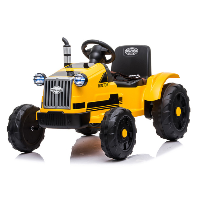 2020 factory wholesale and good kids toys electric mini ride on tractor for children
