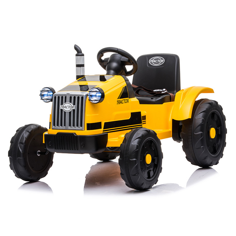2020 factory wholesale and good kids toys electric mini ride on tractor for children