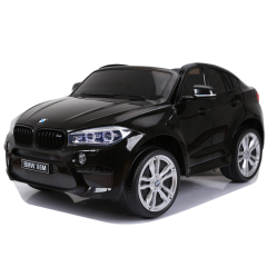 Real Licenced BMW X6M two seats electric ride on car kids cars electric ride on 12v cars for kids