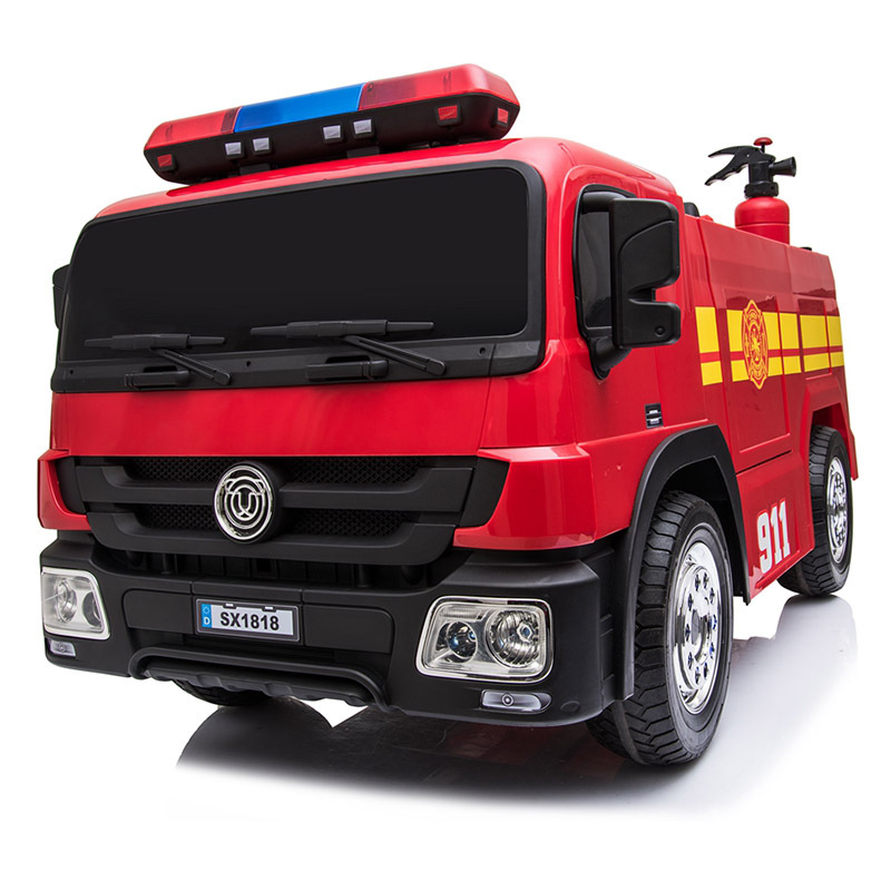2020 new model kids large electronic ride on fire truck and cars with 2.4G rc for children to drive