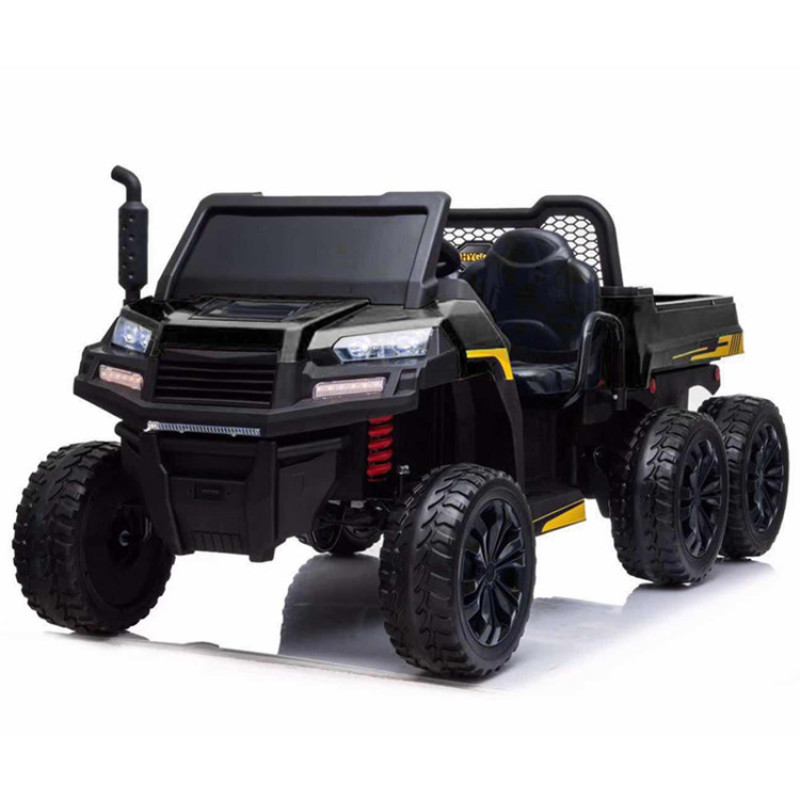 New design kids electric car 12v 24v four wheel six wheel kids ride on car baby car to drive