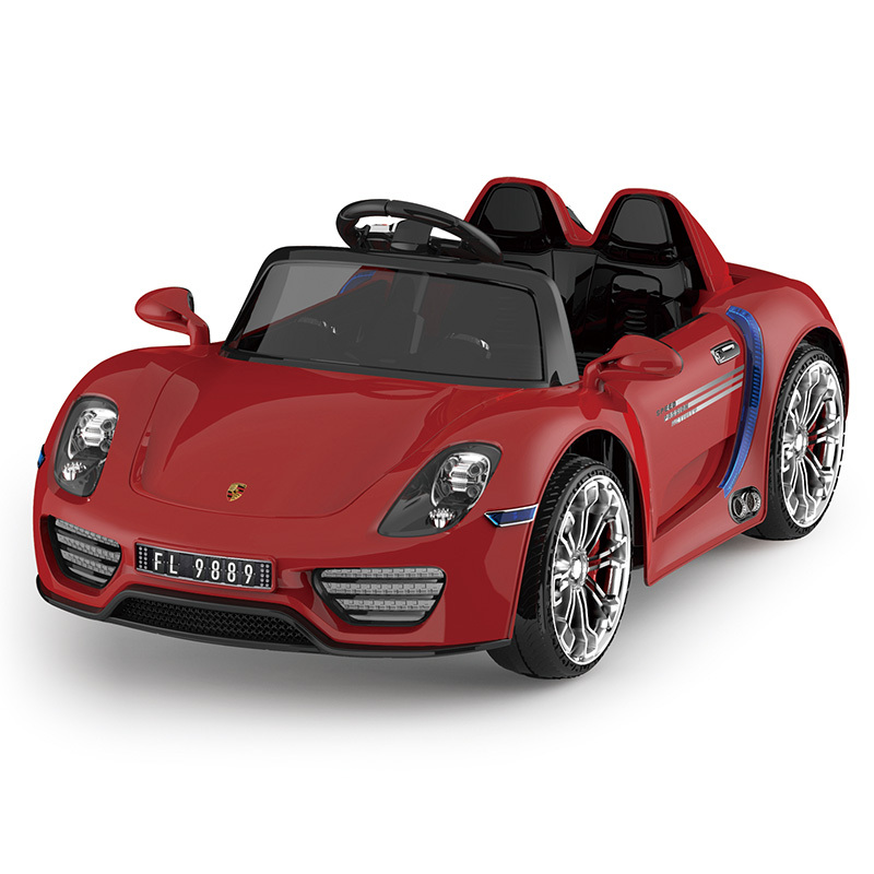 2020 high quality and non-licensed plastic material used children electric battery cars on 12v for kids