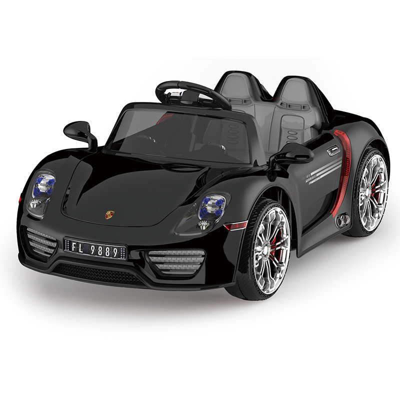 2020 high quality and non-licensed plastic material used children electric battery cars on 12v for kids