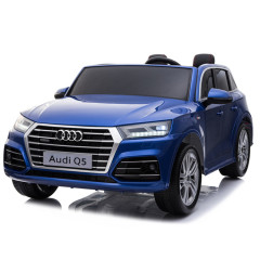 Lizenziertes AUDI Q5 Zweisitziges Auto mit hoher Tür, ferngesteuertes Elektroauto für Kinder, Kinderautos, Elektroauto, 12 V