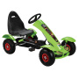 2020 hot selling kids plastic electric ride on go kart car for big kids to drive
