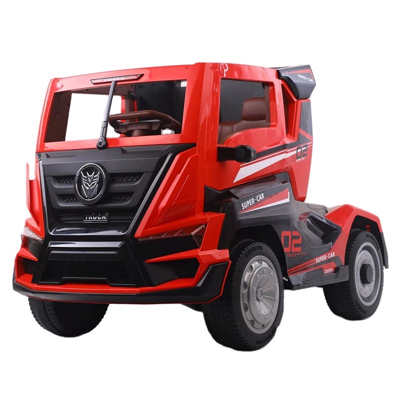 2020 new arrival and hot selling kids seater ride on car big truck with 12v battery for kids to drive