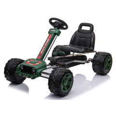 2020 beliebtes und wettbewerbsfähiges Go-Kart-Tretauto mit angetriebenen Gasreifen für Kinder zum Spielen