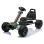 2020 popular and competitive go kart pedal car with powered gas tires for kids to play