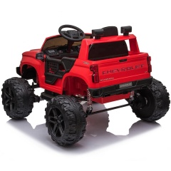Big kids battery ride on car jeep 12v children ride on toy car with remote electric licenced 2 seater car