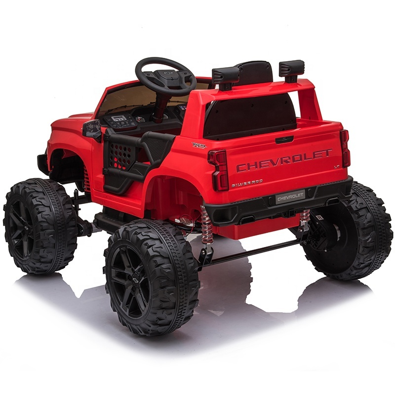 Big kids battery ride on car jeep 12v children ride on toy car with remote electric licenced 2 seater car