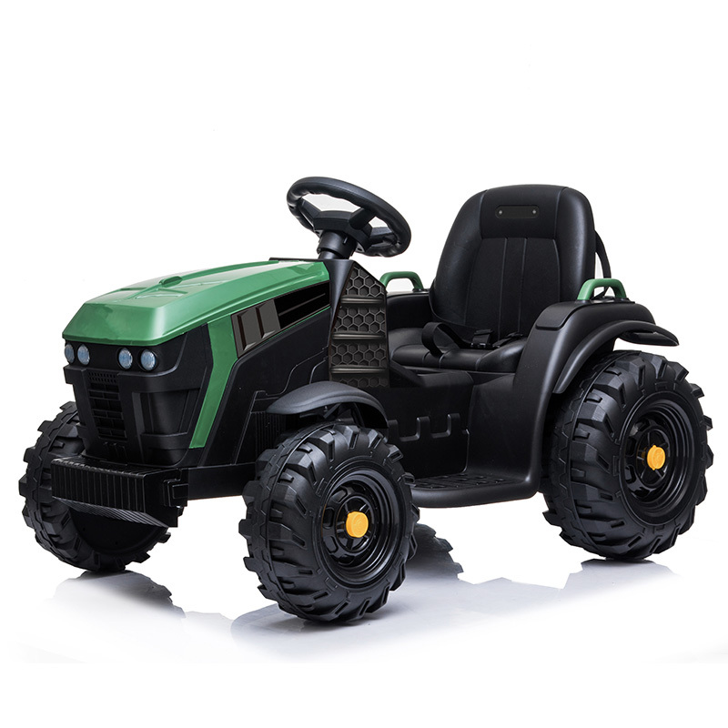 2020 high quality kids toy operated on 12V ride on tractor car without remote control for baby