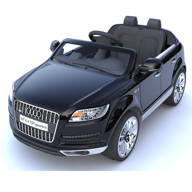 2020 Factory wholesale licensed 24v electric  two seats 4 wheels plastic ride on car for kids driving