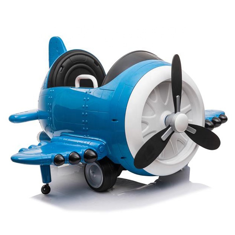 electric plane kids ride on car 12V new design baby ride on toy
