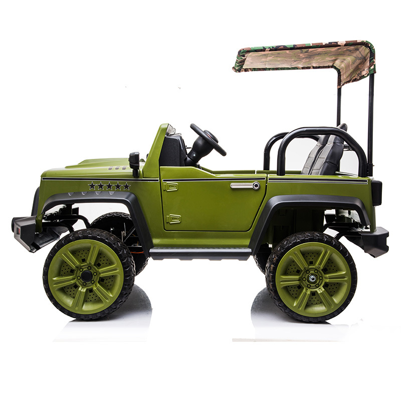 2020 hot selling new model big kids riding car with electric battery for children between  2-8 years old