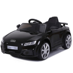Echt lizenziertes AUDI TTRS Kinder Elektroauto Fahrt 12V Kinderauto Spielzeugauto für Kinder zum Fahren