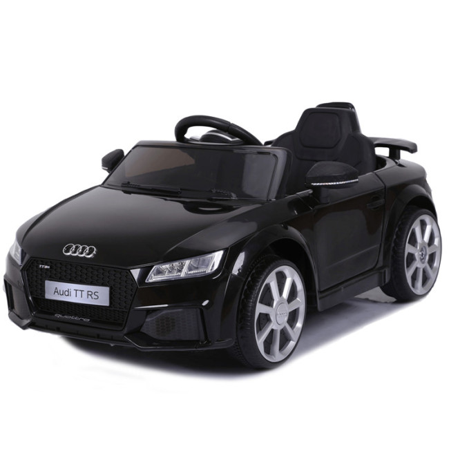 Real Licensed AUDI TTRS kids electric car ride 12V kids car toy car for kids to drive