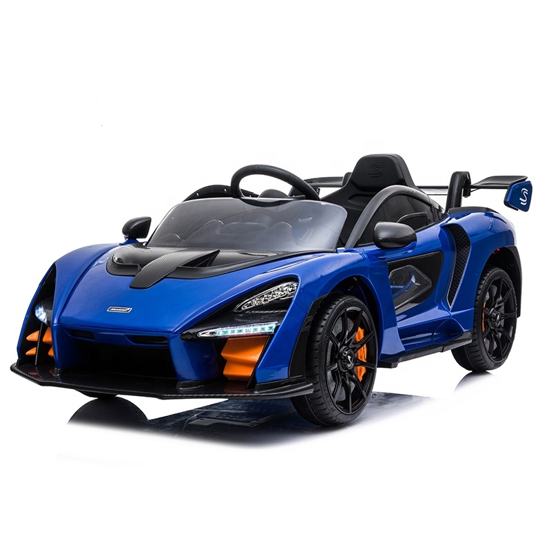 New factory wholesale mclaren licensed 12v battery car for child kids electric car 2 seater ride on