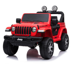 2020 factory wholesale licensed new model plastic electric ride on car big jeep for kids to play