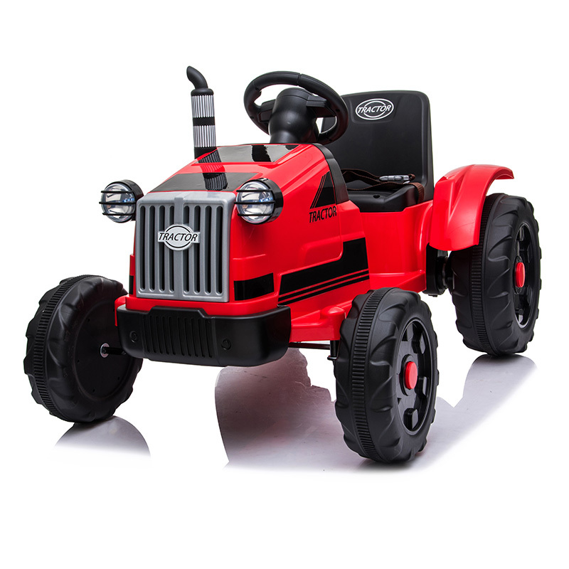 2020 factory wholesale and good kids toys electric mini ride on tractor for children