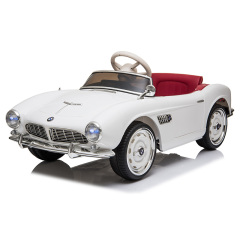 2021 lizenziertes elektrisches Kinderspielzeugauto mit Retro-Stil und Fernbedienung zum Fahren für Kinder