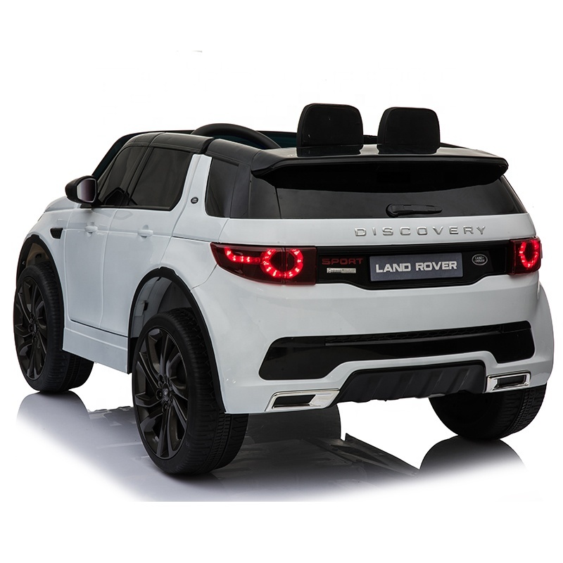 Hot sales licensed electric kids ride on suv car rover 12v battery range kids cars with remote control