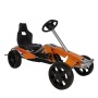 Factory wholesale and popular pedal kart baby ride on car without electric battery with seater