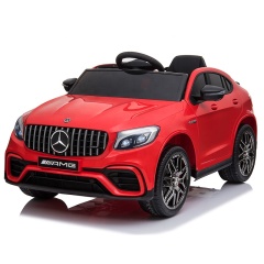 Factory price cheap benz licensed 12v electric kids ride on cars with remote control