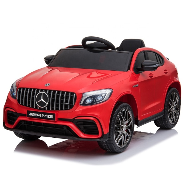 Factory price cheap benz licensed 12v electric kids ride on cars with remote control
