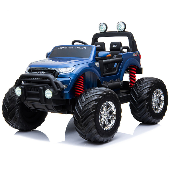 Лицензионный детский аккумуляторный автомобиль на 12 в, большой электрический автомобиль для детей с дистанционным управлением для езды