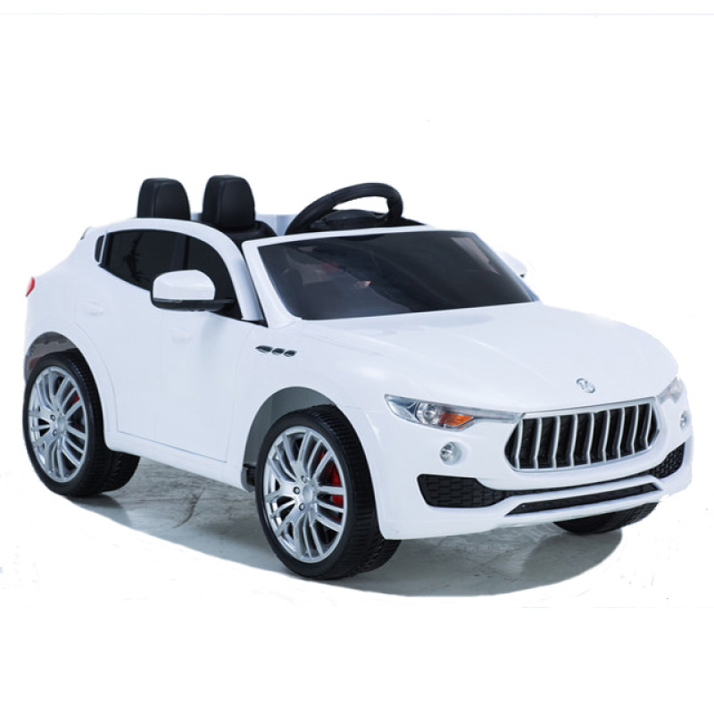2020 new design kids ride on electric remote control car two seater car for kids to drive