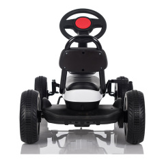 2020 neues Modell und Go-Kart-Pedale für Kinder fahren auf einem Auto ohne elektrische Batterie mit vier Rädern zum Fahren