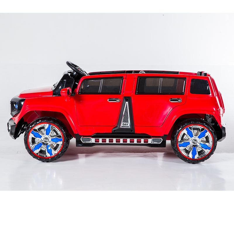2020 latest model kids toys electric 4 seater ride on car with 12v battery and big space