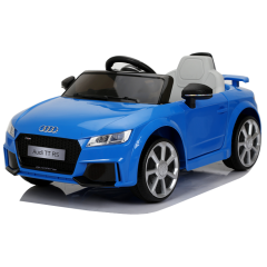 Echt lizenziertes AUDI TTRS Kinder Elektroauto Fahrt 12V Kinderauto Spielzeugauto für Kinder zum Fahren